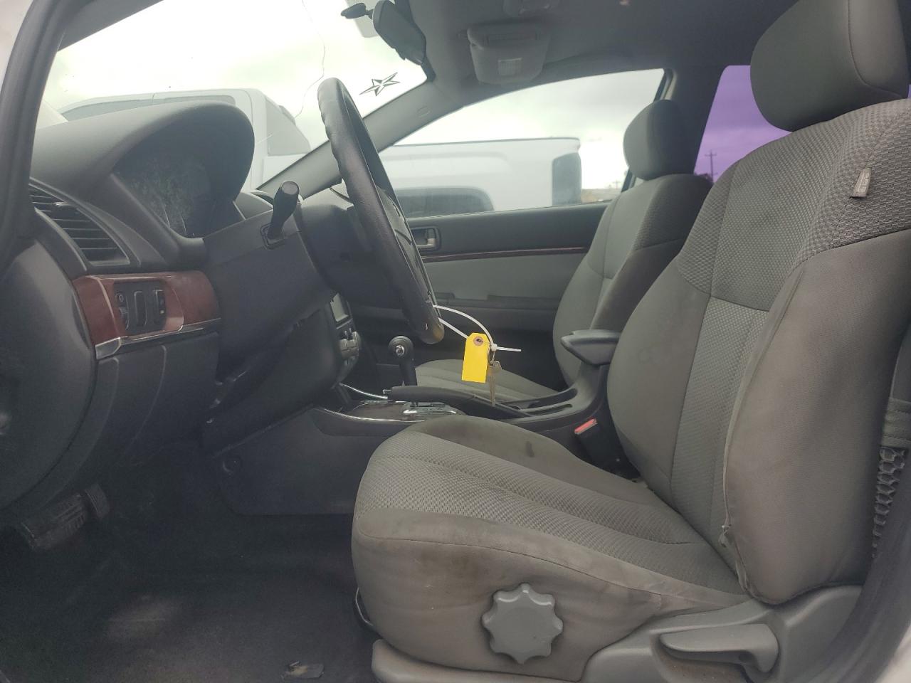 2009 Mitsubishi Galant Es VIN: 4A3AB36F89E016830 Lot: 81888935