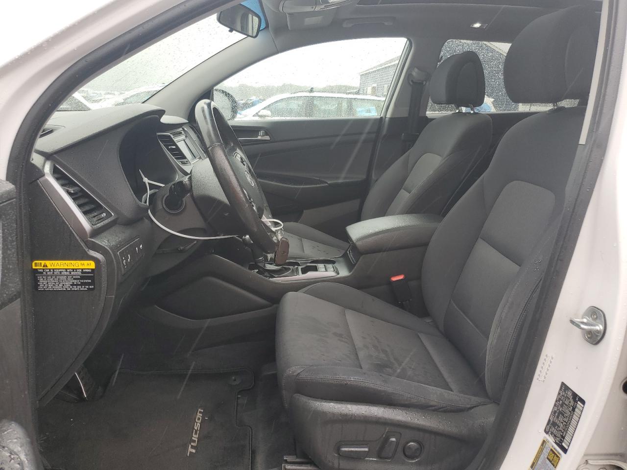 2017 Hyundai Tucson Limited VIN: KM8J3CA25HU545303 Lot: 83956935