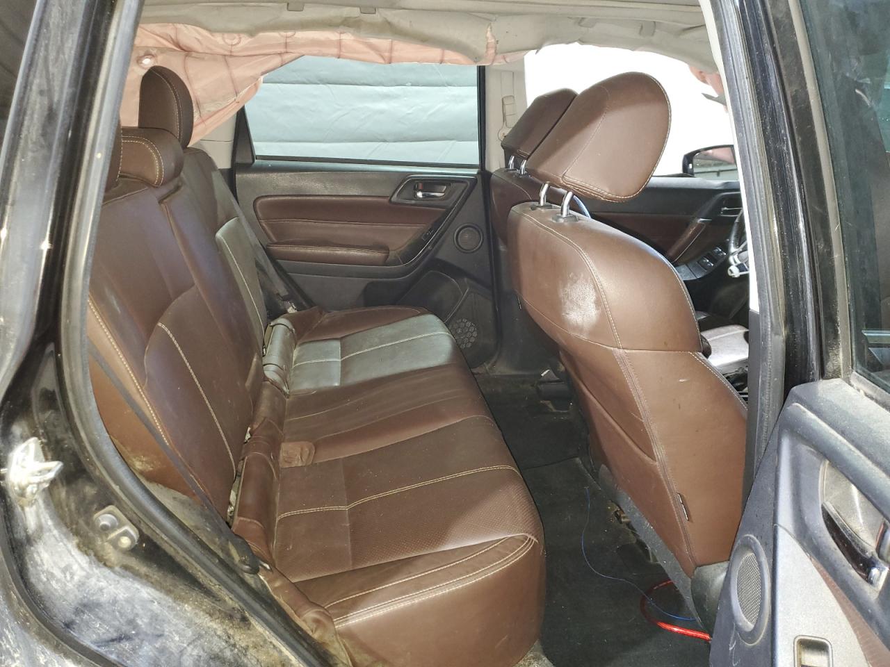 2018 Subaru Forester 2.5I Touring VIN: JF2SJAWC8JH411793 Lot: 81206925