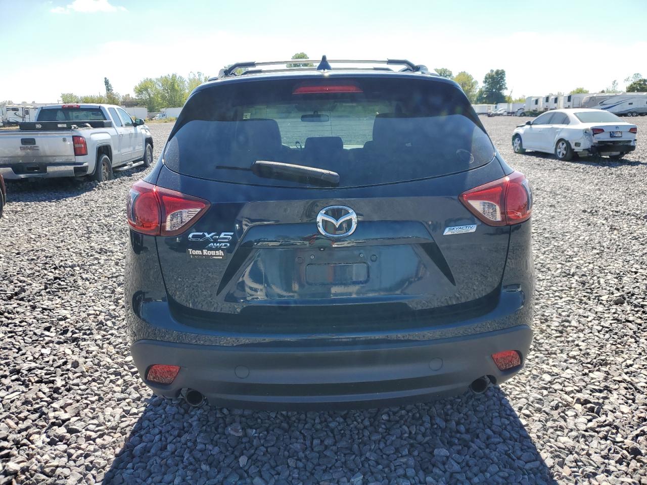 2014 Mazda Cx-5 Touring VIN: JM3KE4CY6E0404096 Lot: 82155355