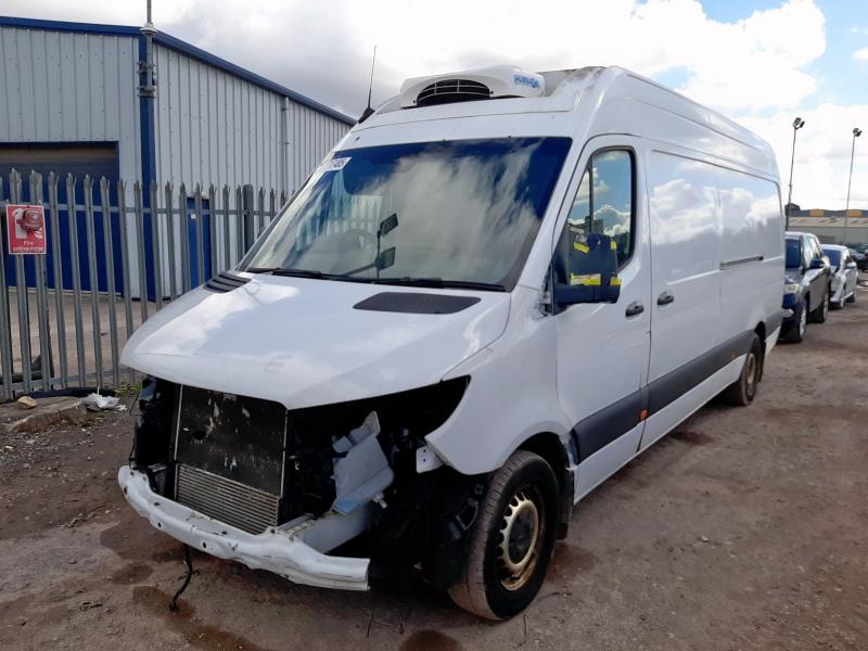 2020 MERCEDES-BENZ SPRINTER 314 CDI 3.5T H2 VAN for sale at Copart WESTBURY