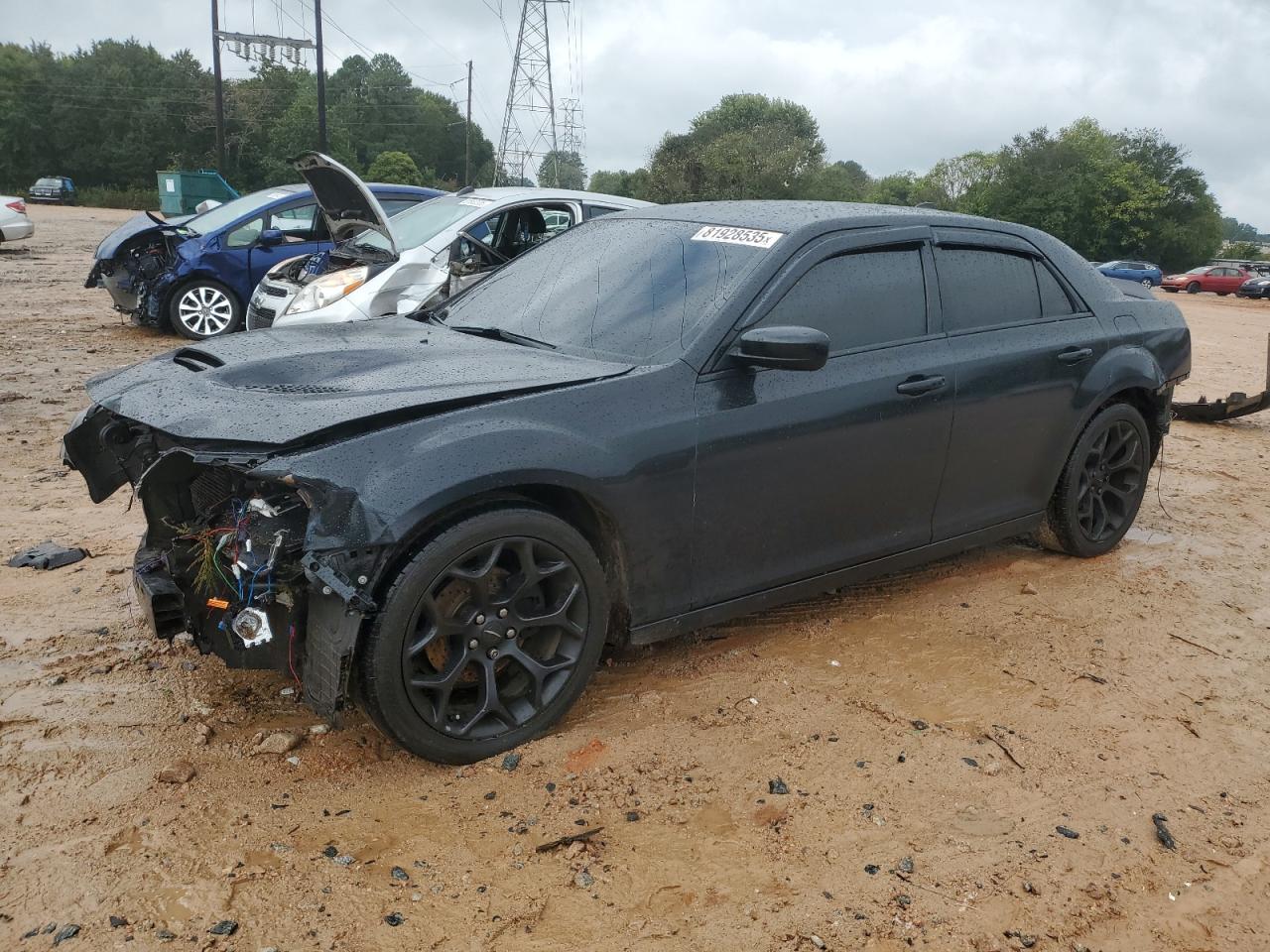 CHRYSLER 300 2019. Lot# 81928535. VIN 2C3CCABG2KH516058. Photo 1