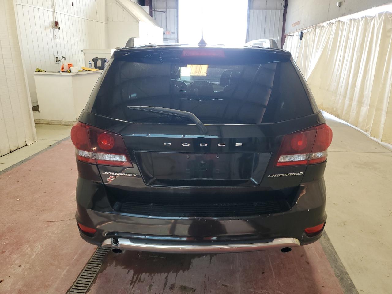 2018 Dodge Journey Crossroad VIN: 3C4PDDGG5JT449921 Lot: 71426155