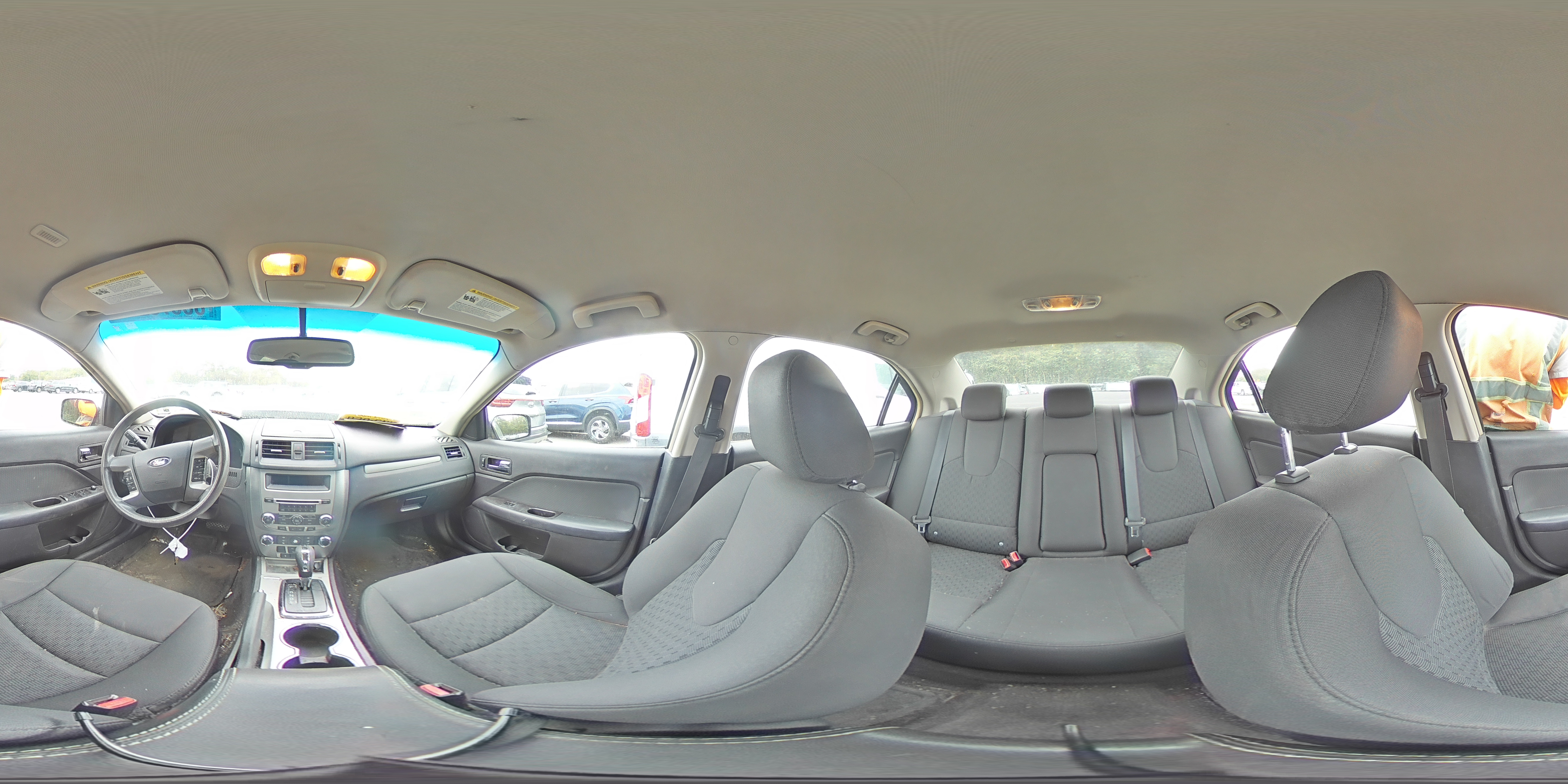 2010 Ford Fusion Se VIN: 3FAHP0HA9AR371418 Lot: 80578245
