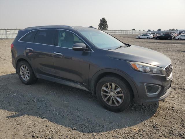  KIA SORENTO 2016 Сharcoal