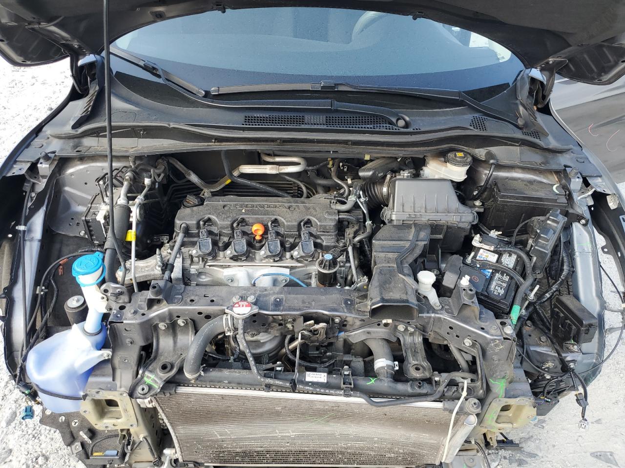 2021 Honda Hr-V Lx VIN: 3CZRU5H37MM716480 Lot: 70750425