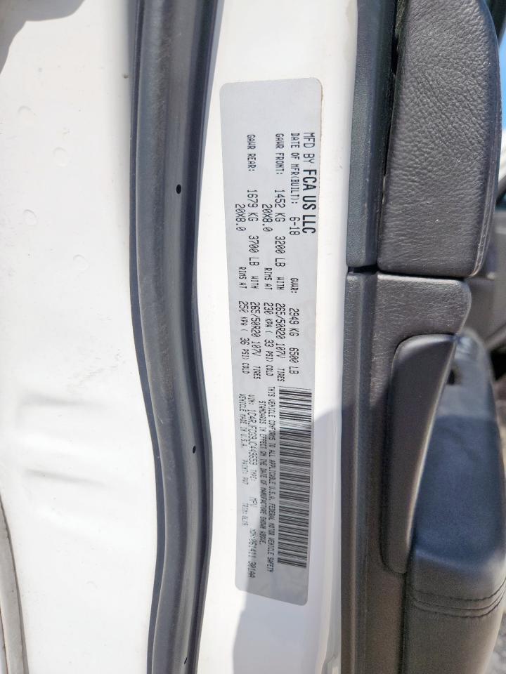 2018 Jeep Grand Cherokee Overland VIN: 1C4RJFCG9JC449659 Lot: 81287445