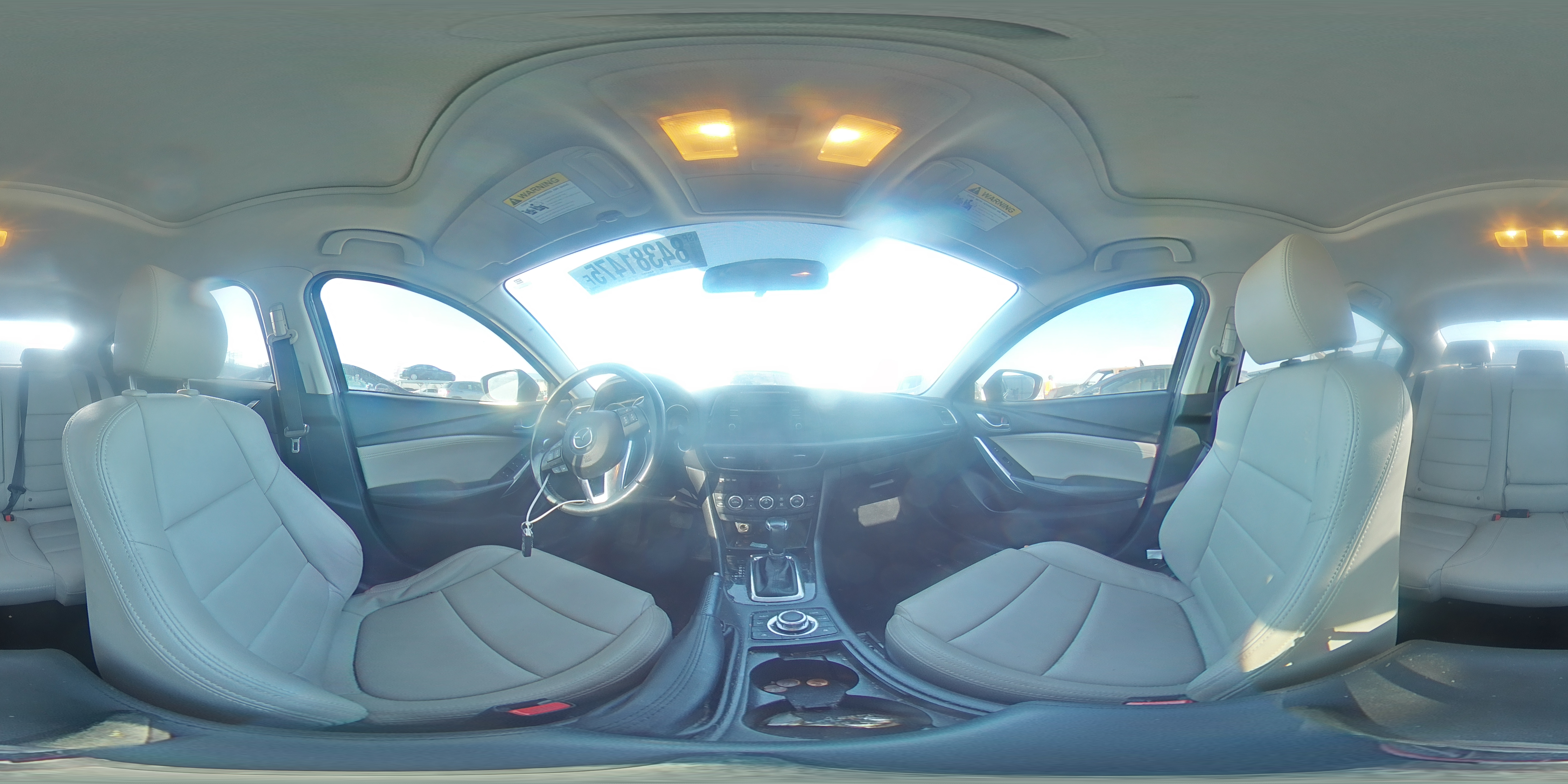 2015 Mazda 6 Touring VIN: JM1GJ1V53F1223416 Lot: 84381475