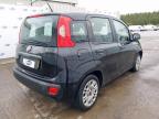 2012 FIAT PANDA POP 1.2 POP 5DR for sale at Copart WHITBURN