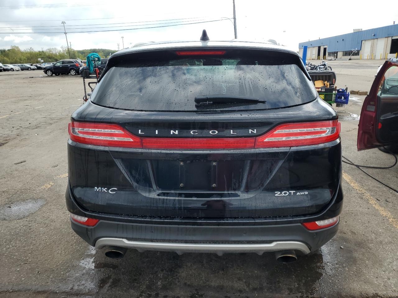 2017 Lincoln Mkc Select VIN: 5LMCJ2D91HUL21766 Lot: 82070085