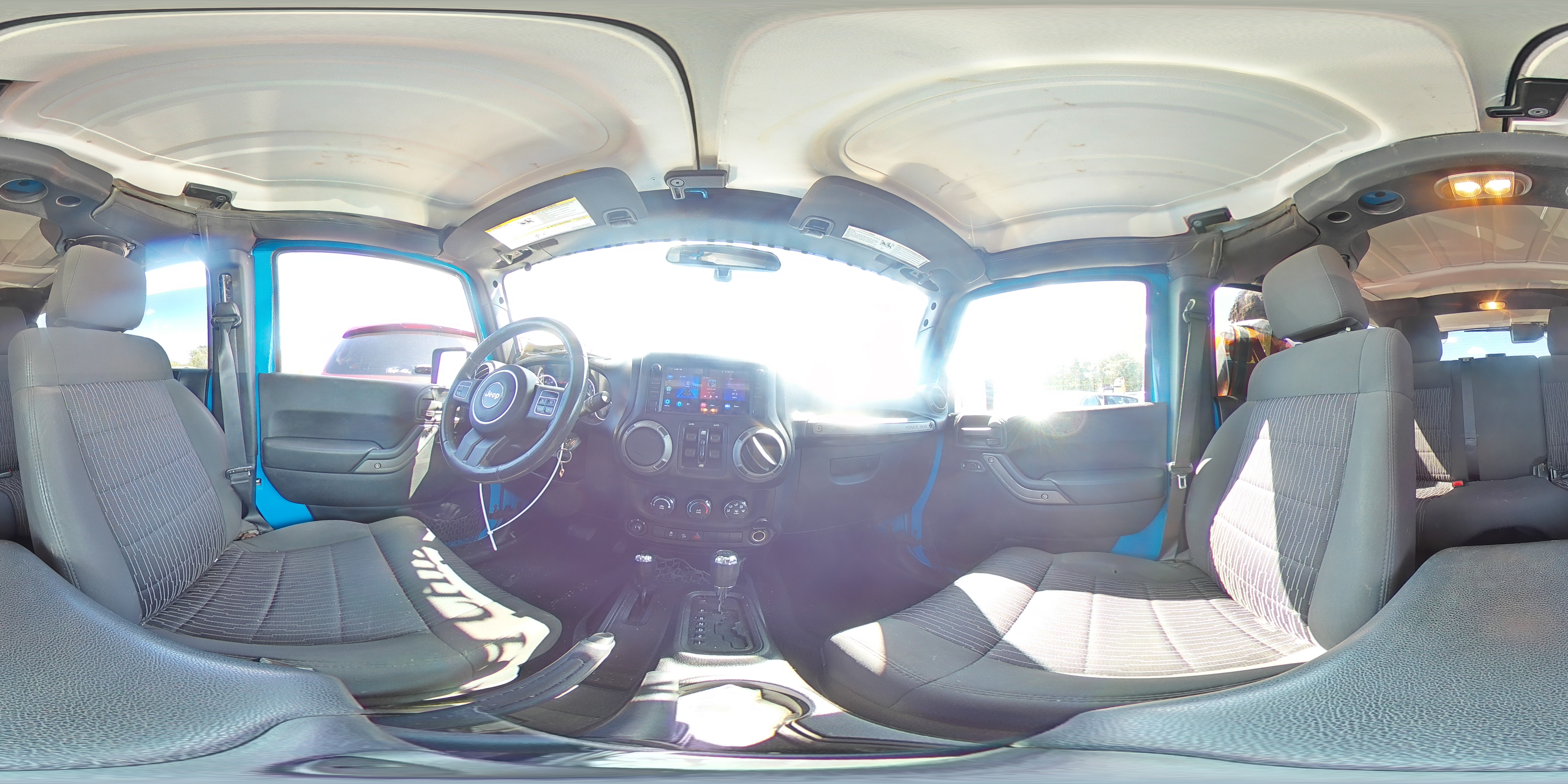 2011 Jeep Wrangler Unlimited Sport VIN: 1J4BA3H18BL601799 Lot: 84166995