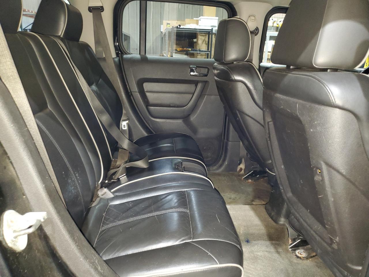 2008 Hummer H3 Alpha VIN: 5GTEN63L988197031 Lot: 80153565