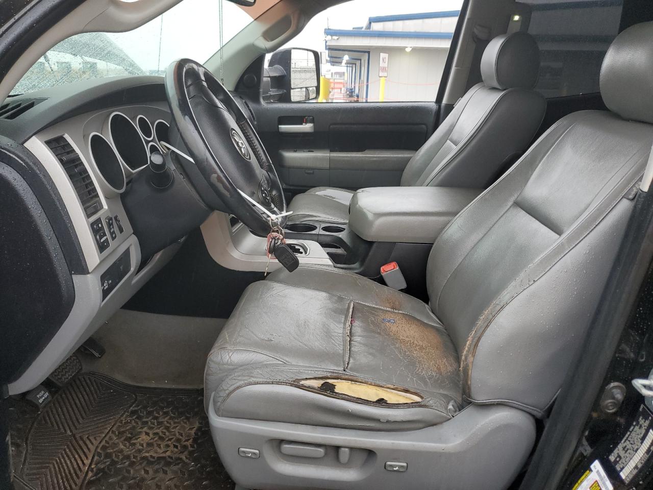 2007 Toyota Tundra Double Cab Limited VIN: 5TFRV58187X004446 Lot: 81209795