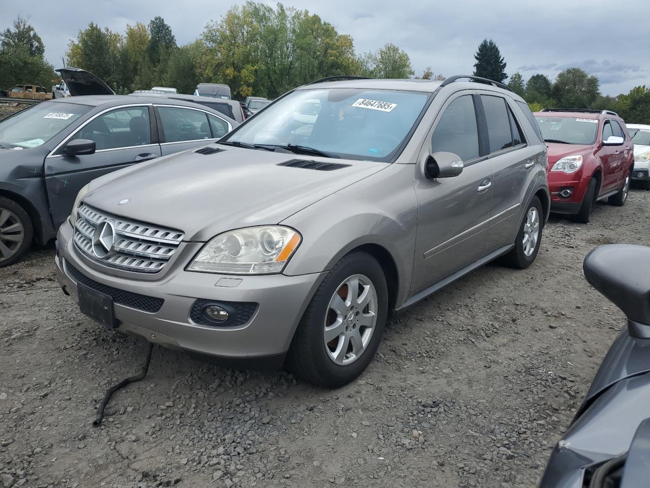 2008 Mercedes-Benz Ml 320 Cdi