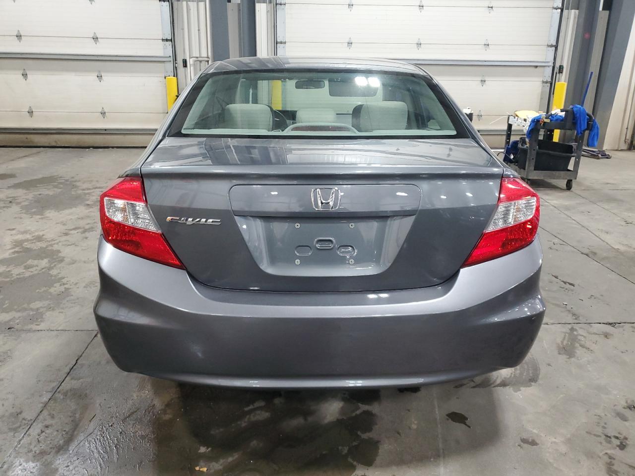 2012 Honda Civic Lx VIN: 19XFB2F5XCE106339 Lot: 81290015