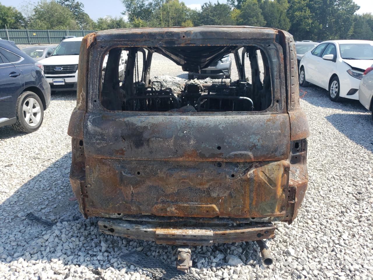 2008 Honda Element Ex VIN: 5J6YH18778L009155 Lot: 81420725