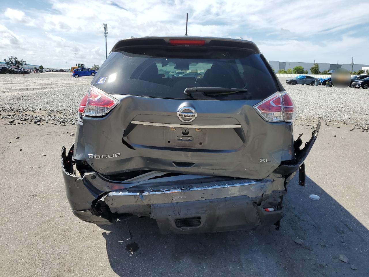 2016 Nissan Rogue S VIN: 5N1AT2MT3GC840693 Lot: 71063165