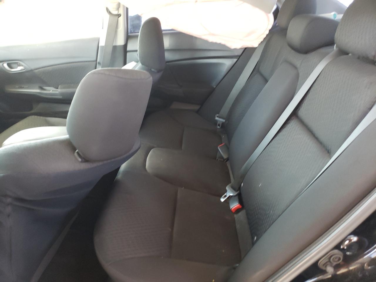 2014 Honda Civic Lx VIN: 19XFB2F50EE214343 Lot: 80400385