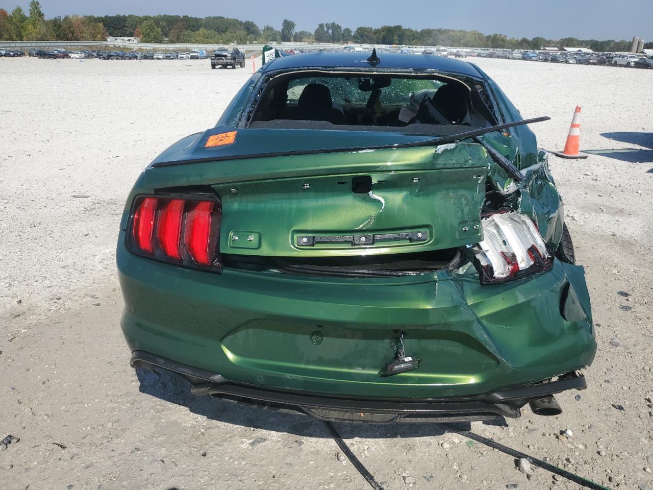 2022 Ford Mustang VIN: 1FA6P8TH1N5128222 Lot: 81282355