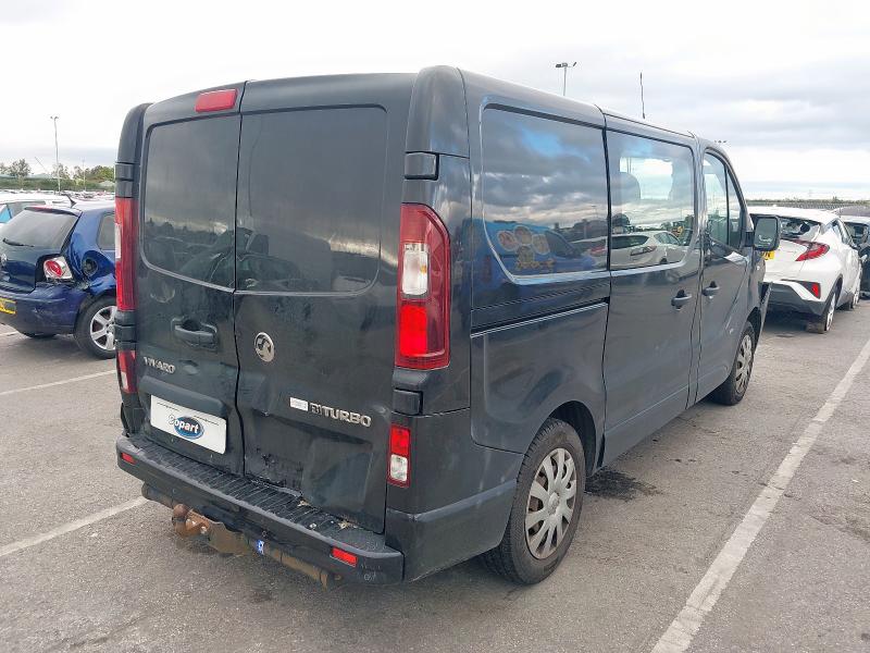 2017 VAUXHALL VIVARO 2900 SPORT CDTI BT 