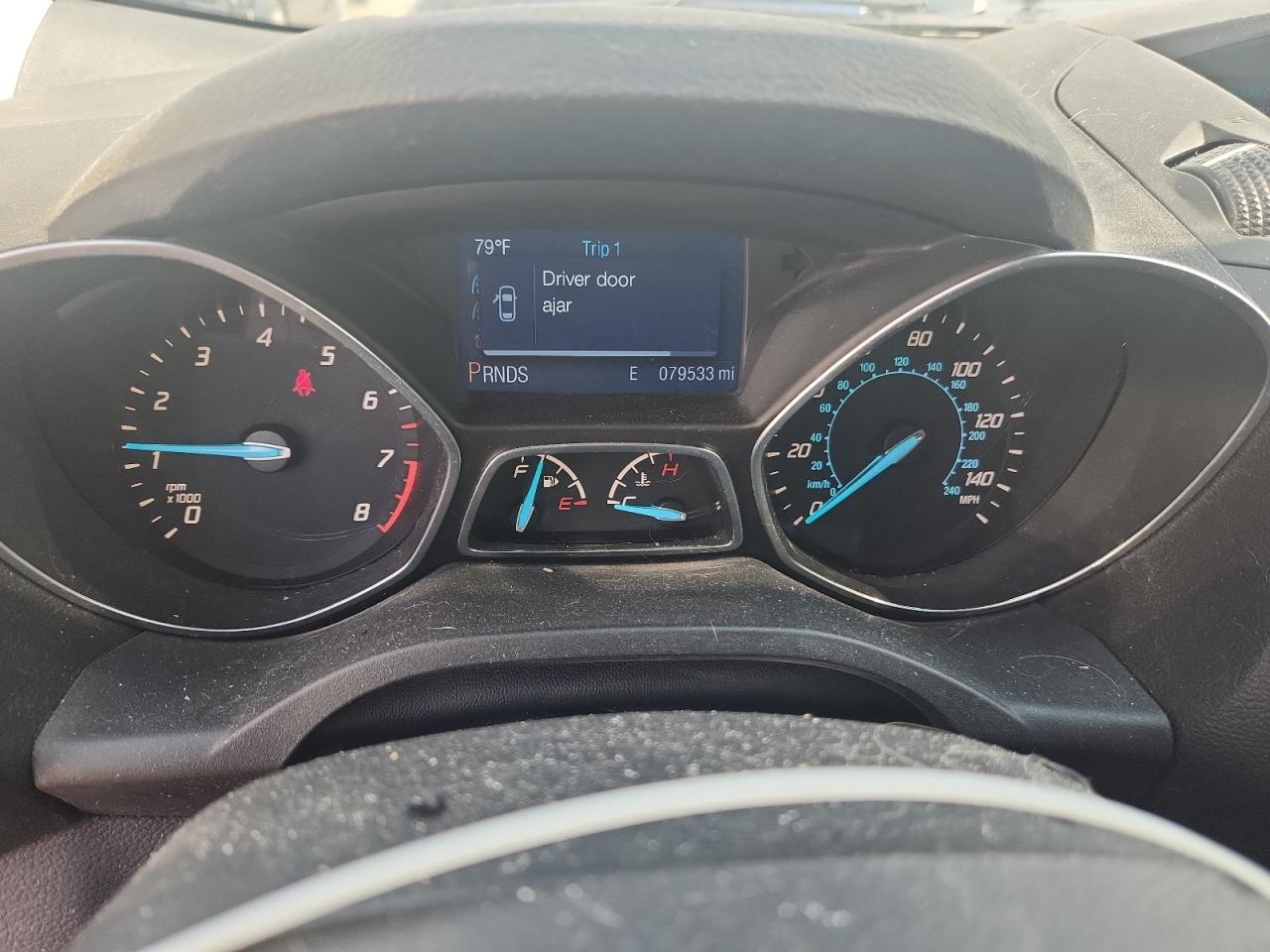 2014 Ford Escape S VIN: 1FMCU0F76EUB45271 Lot: 82133325