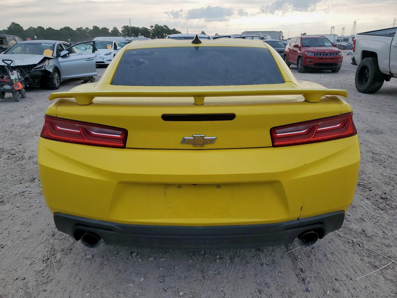 2017 Chevrolet Camaro Lt VIN: 1G1FB1RXXH0196544 Lot: 84783815