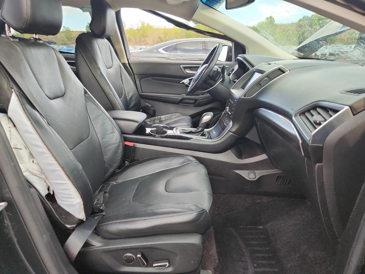 2015 Ford Edge Titanium VIN: 2FMTK4K86FBB13889 Lot: 84791815