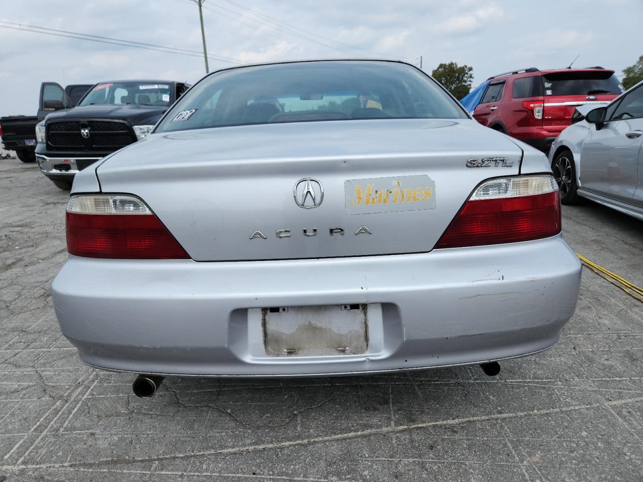 2002 Acura 3.2Tl VIN: 19UUA56652A037535 Lot: 81708185