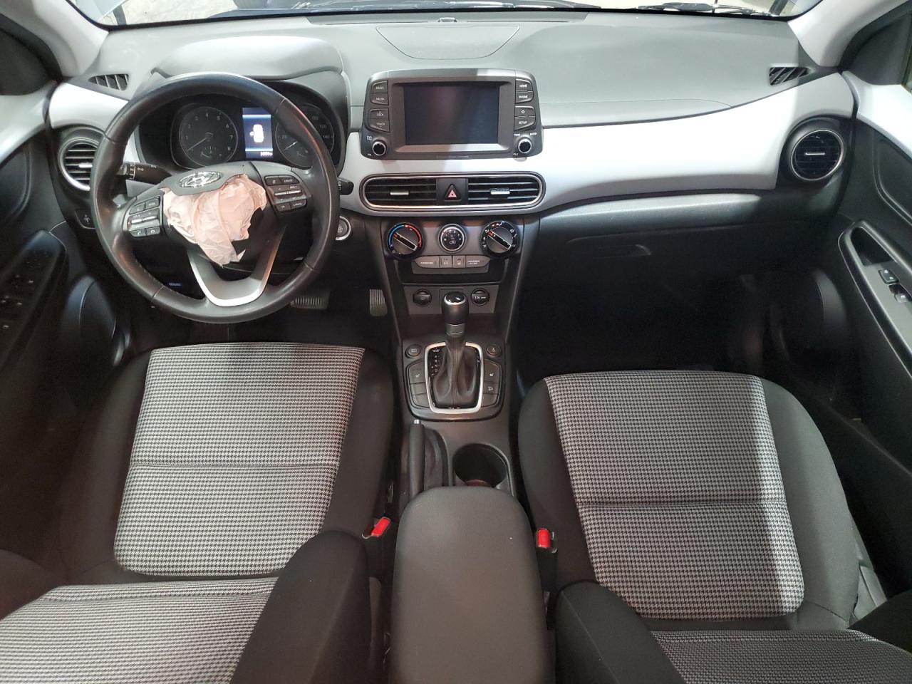 2021 Hyundai Kona Sel VIN: KM8K2CAAXMU717091 Lot: 81778765