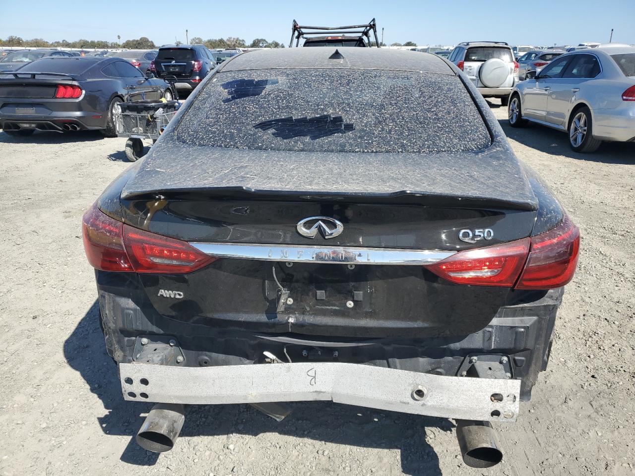 2018 Infiniti Q50 Luxe VIN: JN1EV7AR1JM436821 Lot: 71724215