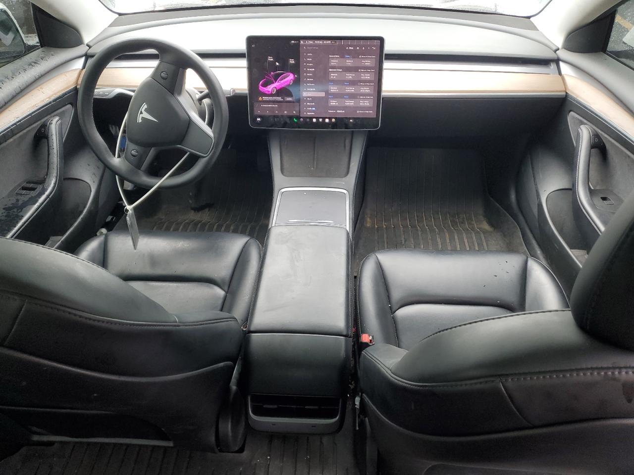 2022 Tesla Model 3 VIN: 5YJ3E1EB1NF109302 Lot: 71026935