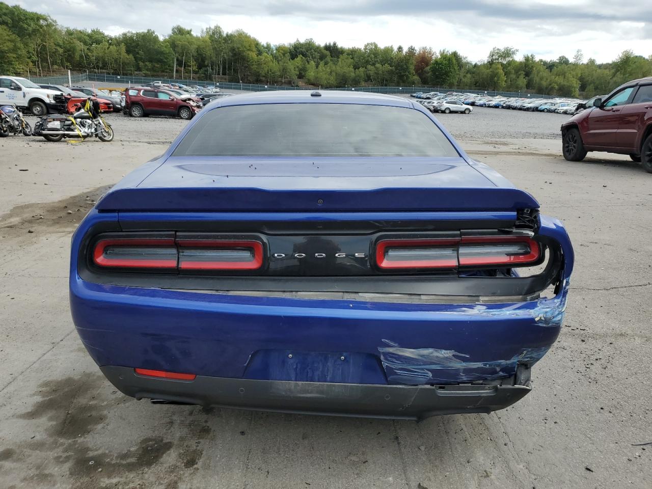 2022 Dodge Challenger R/T VIN: 2C3CDZBT6NH108336 Lot: 80755185