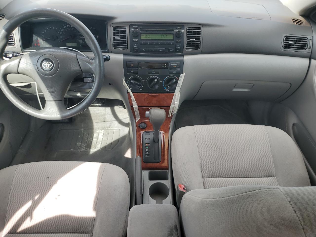 2005 Toyota Corolla Ce VIN: 2T1BR30E85C411641 Lot: 80482575