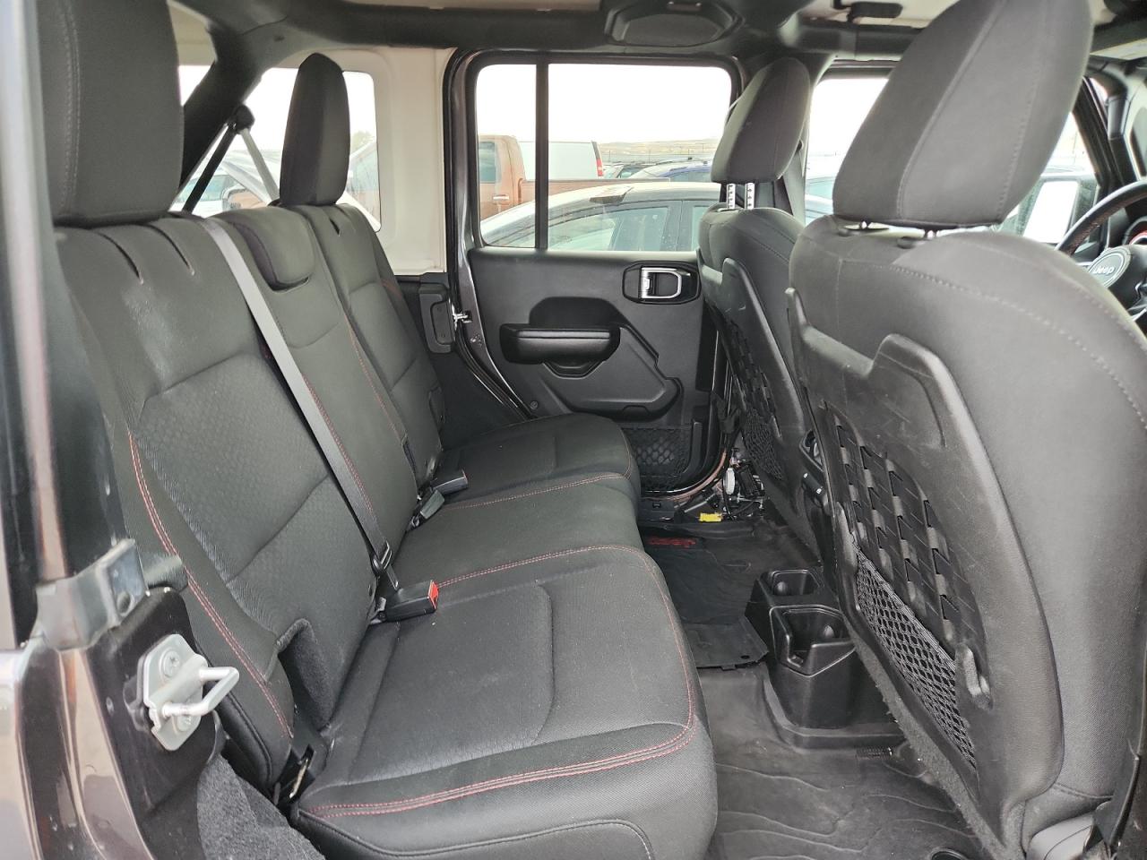 2018 Jeep Wrangler Unlimited Rubicon VIN: 1C4HJXFG7JW144995 Lot: 72049195