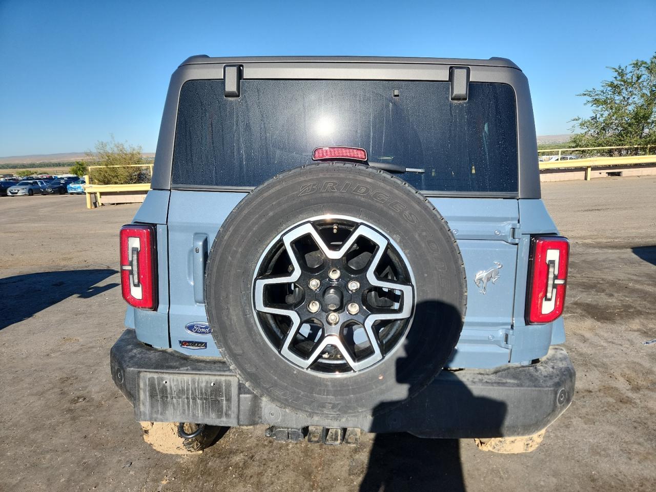 2024 Ford Bronco Outer Banks VIN: 1FMEE8BPXRLA31828 Lot: 80294285