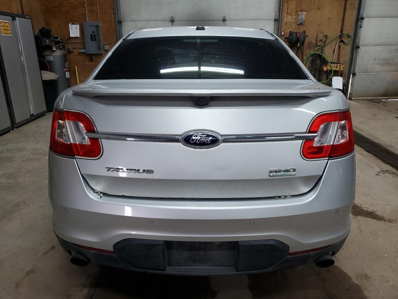 2012 Ford Taurus Sho VIN: 1FAHP2KT8CG138579 Lot: 80140245