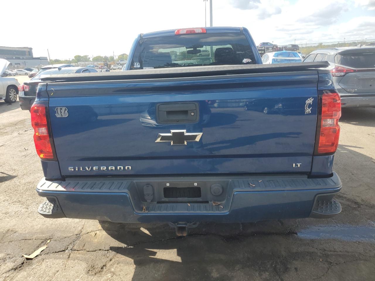 2017 Chevrolet Silverado K1500 Lt VIN: 1GCVKREC7HZ333536 Lot: 81864055