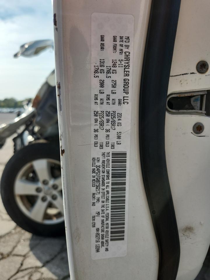 2011 Dodge Journey Mainstreet VIN: 3D4PG1FG0BT562171 Lot: 80745355