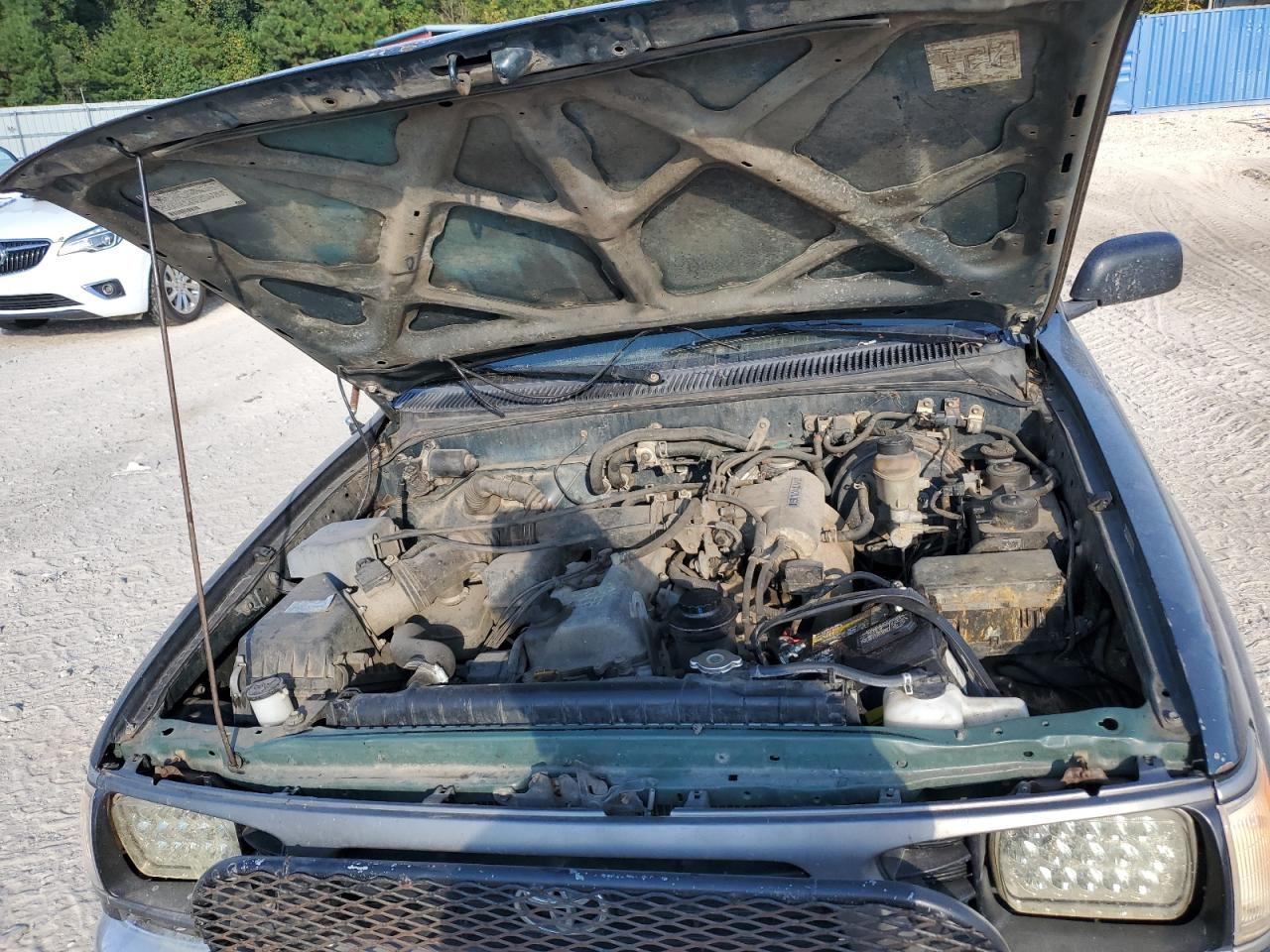 1996 Toyota Tacoma Xtracab VIN: 4TAWM72N8TZ155763 Lot: 81626035