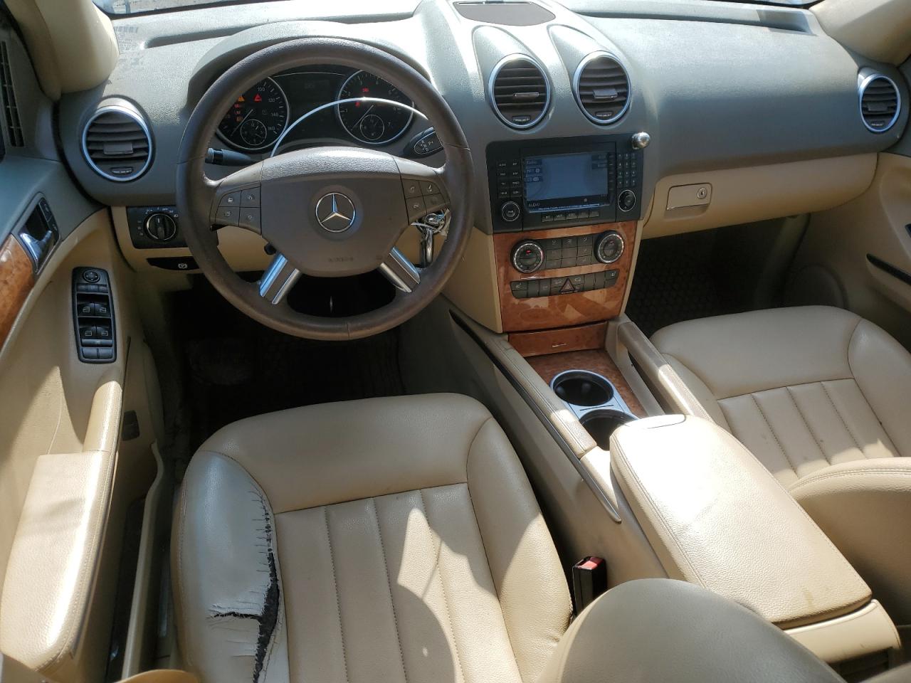 2008 Mercedes-Benz Ml 350 VIN: 4JGBB86E28A409106 Lot: 82092235