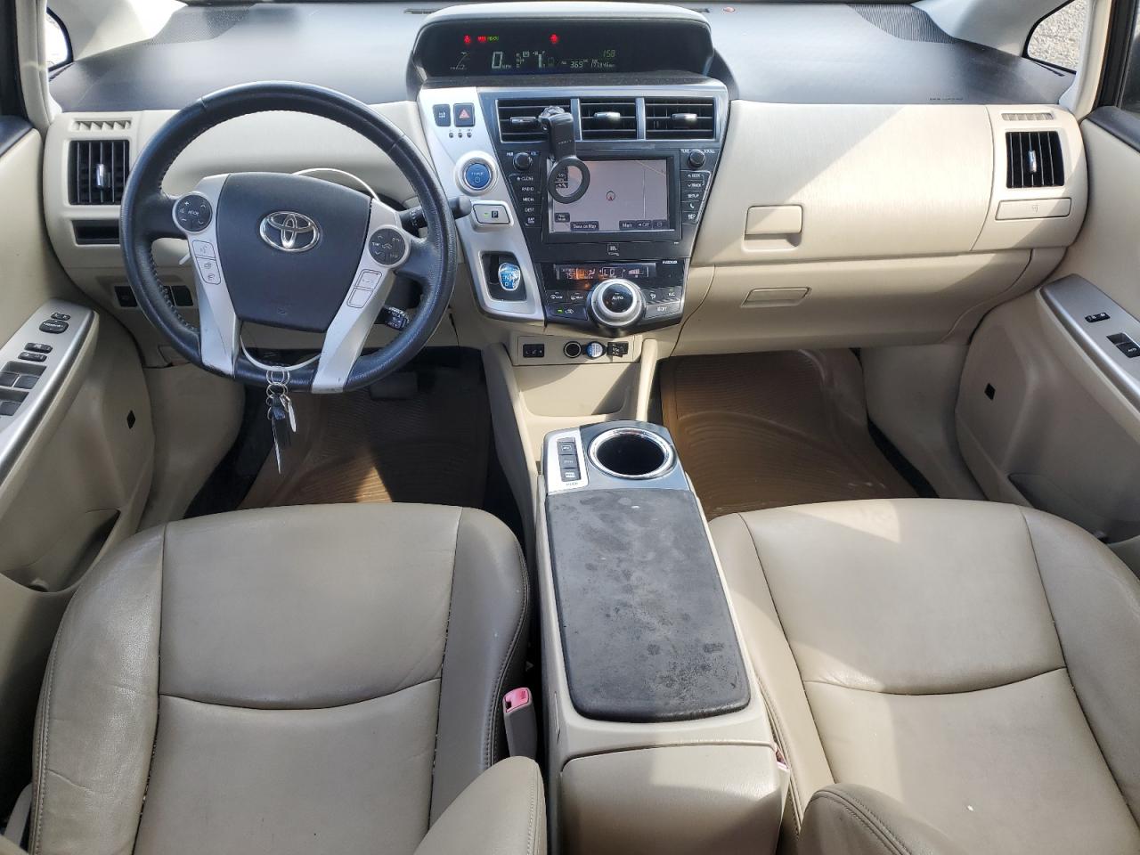 2013 Toyota Prius V VIN: JTDZN3EU1D3251328 Lot: 80404535