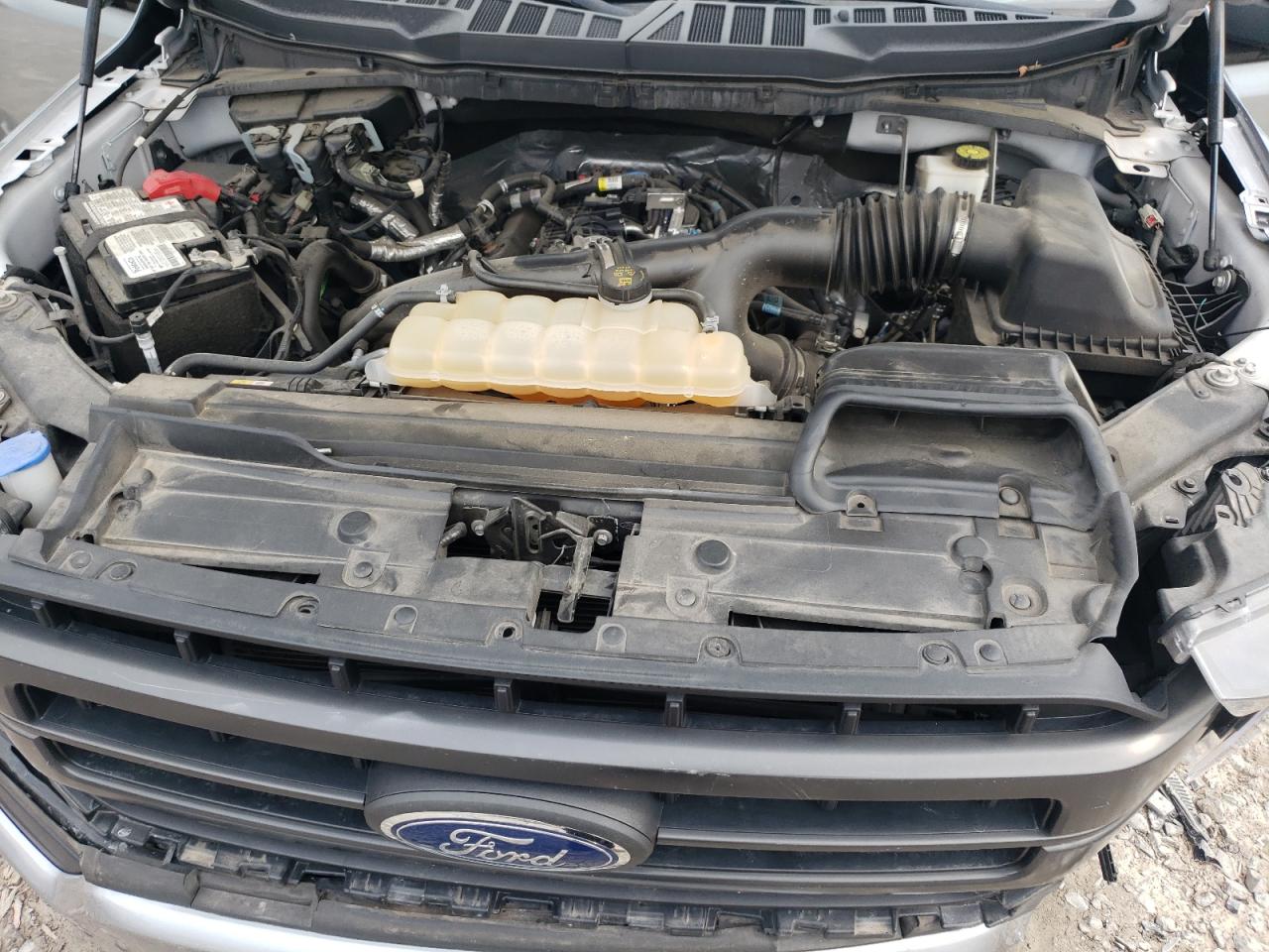 2023 Ford F150 Supercrew VIN: 1FTEW1EP0PFA24144 Lot: 81489005