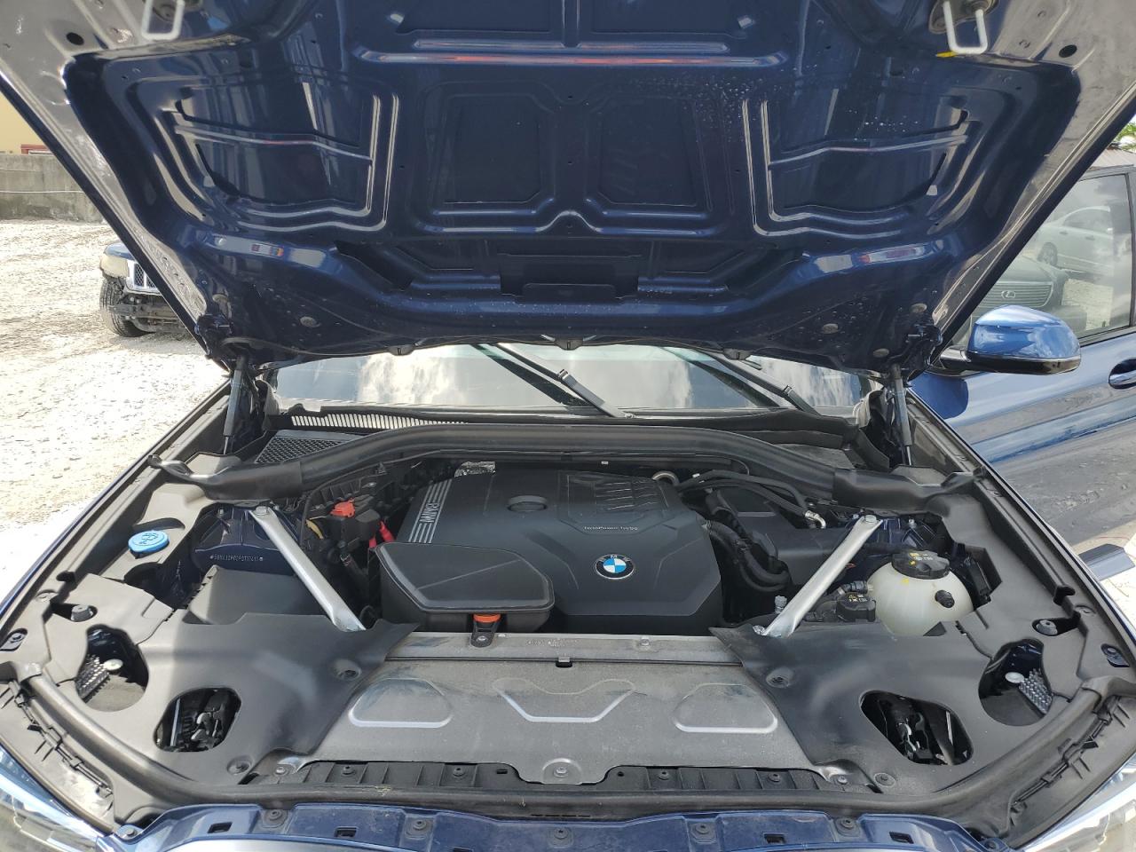 2023 BMW X3 Sdrive30I VIN: 5UX43DP02P9T17417 Lot: 71925595