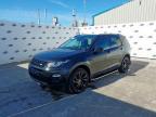 2016 LAND ROVER DISCO-Y SPORT BLACK HSE T  for sale at Copart ST HELENS