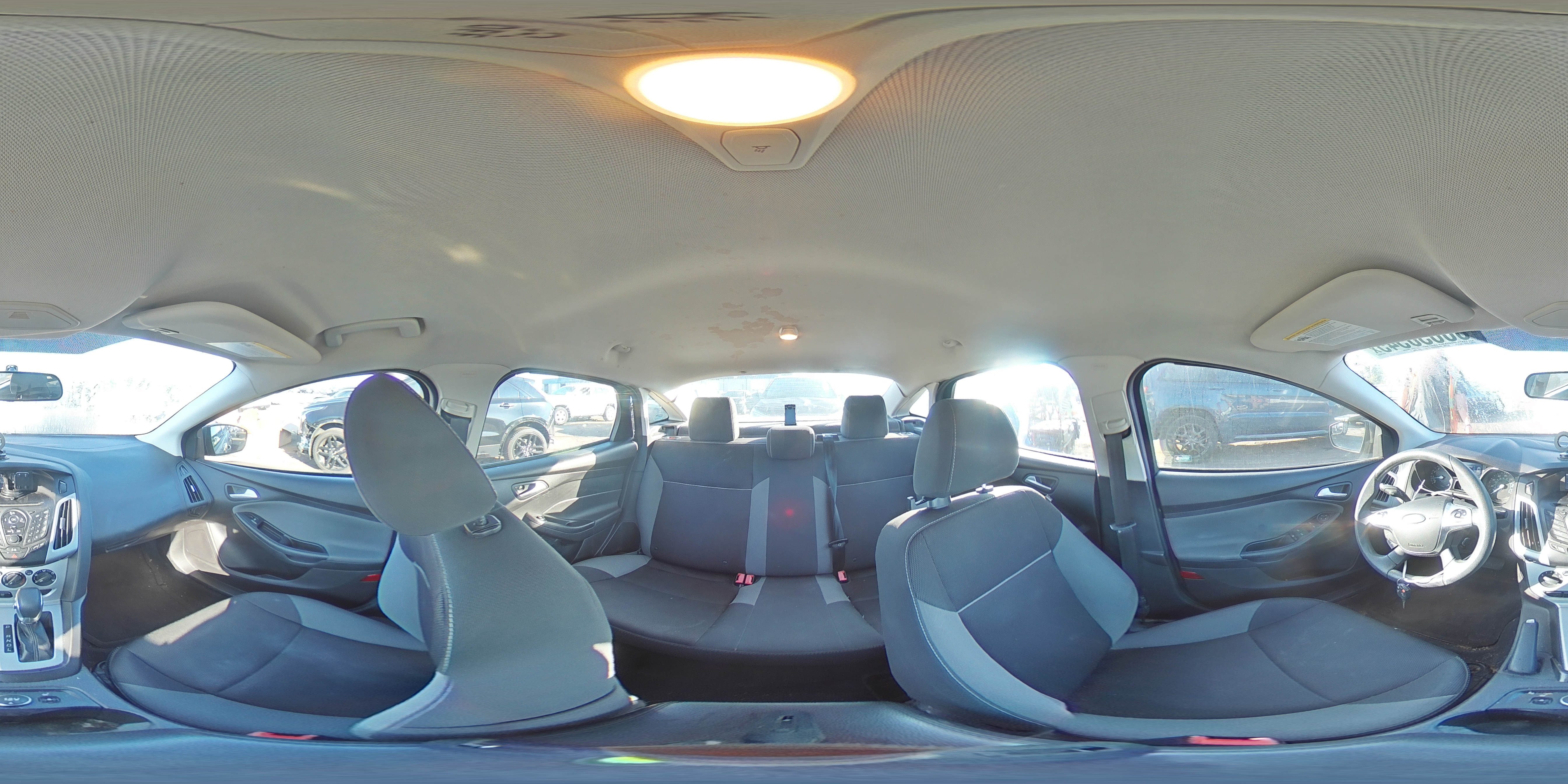 2014 Ford Focus Se VIN: 1FADP3F20EL459662 Lot: 80630545