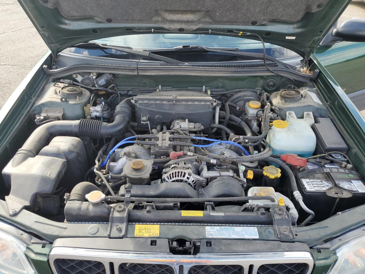 2002 Subaru Forester L VIN: JF1SF63542H747046 Lot: 84886365