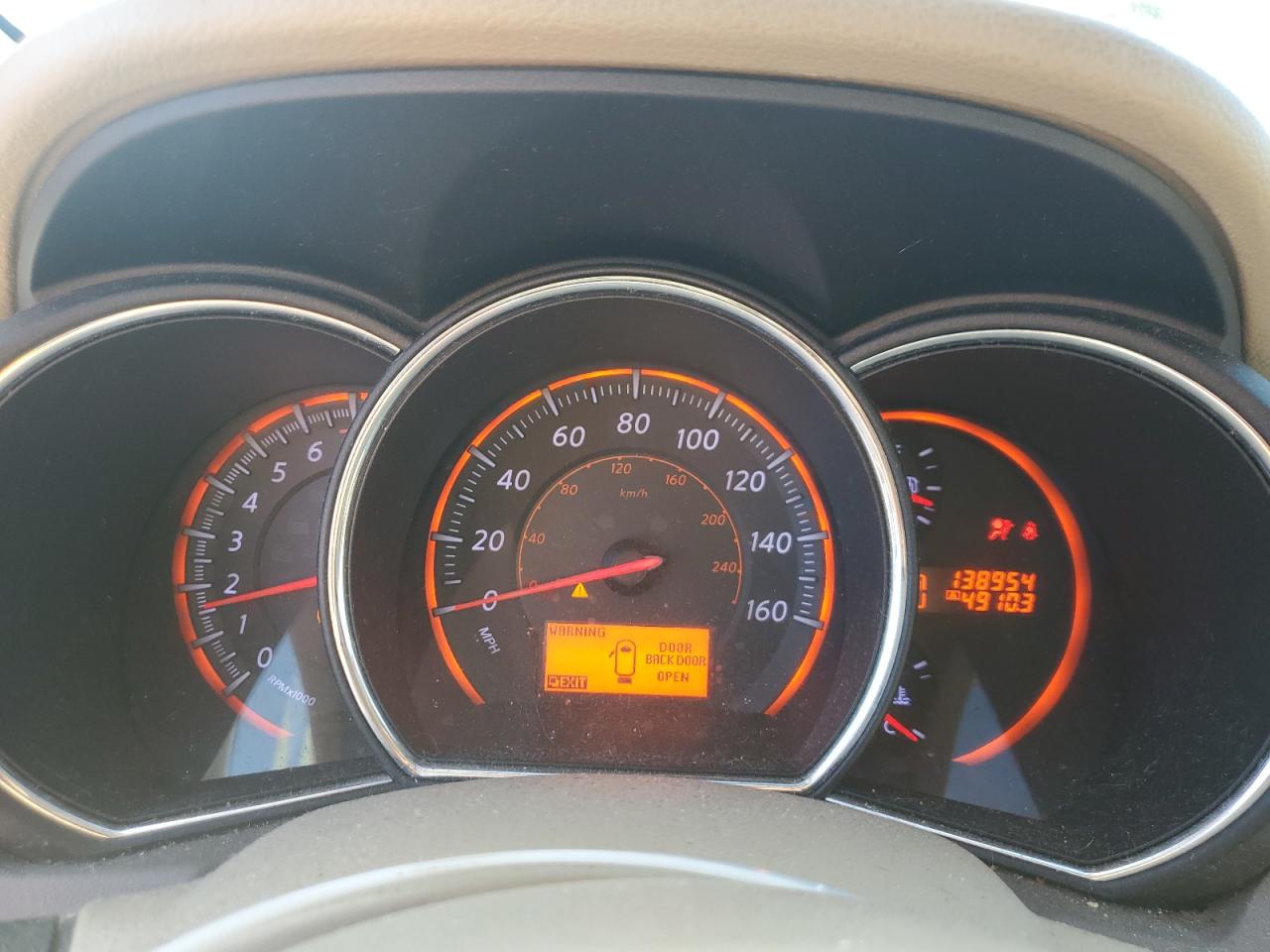 2010 Nissan Murano S VIN: JN8AZ1MW9AW116475 Lot: 80655255