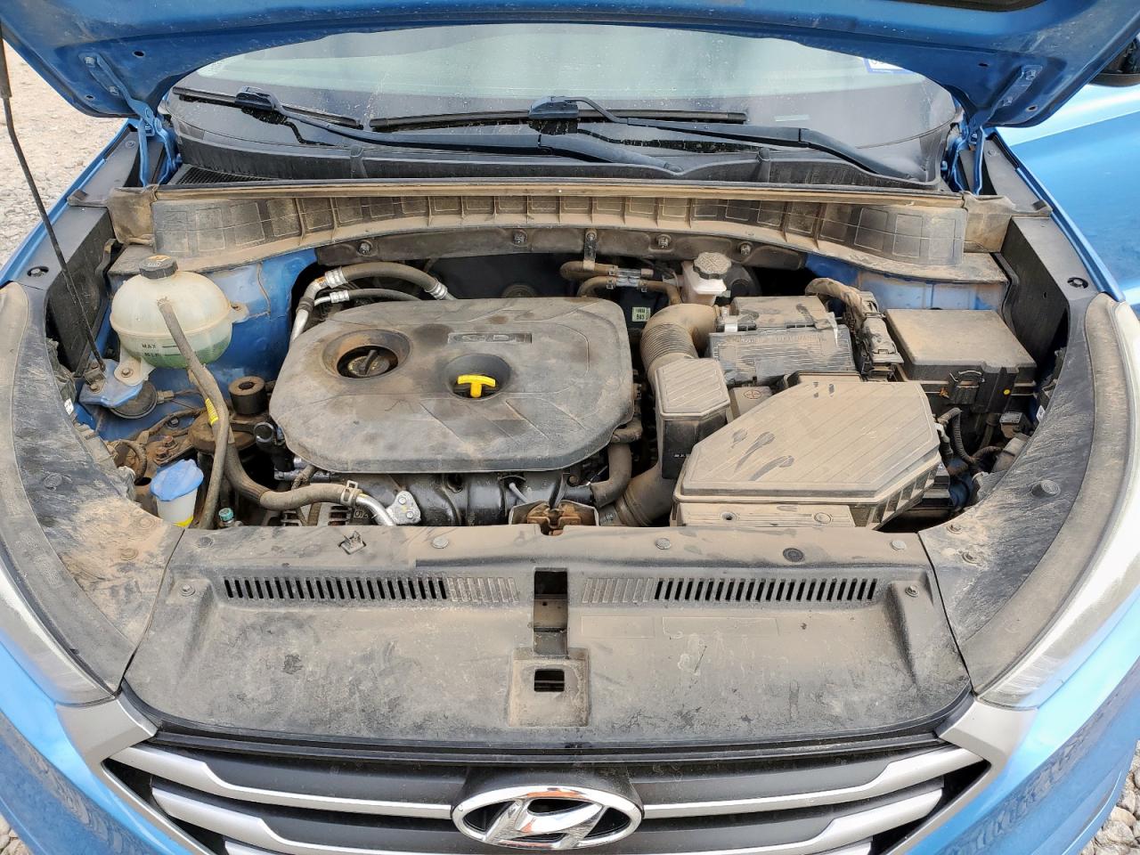 2018 Hyundai Tucson Sel VIN: KM8J33A49JU663233 Lot: 81371735