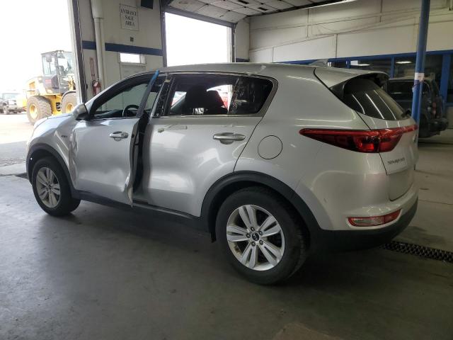  KIA SPORTAGE 2019 Серебристый
