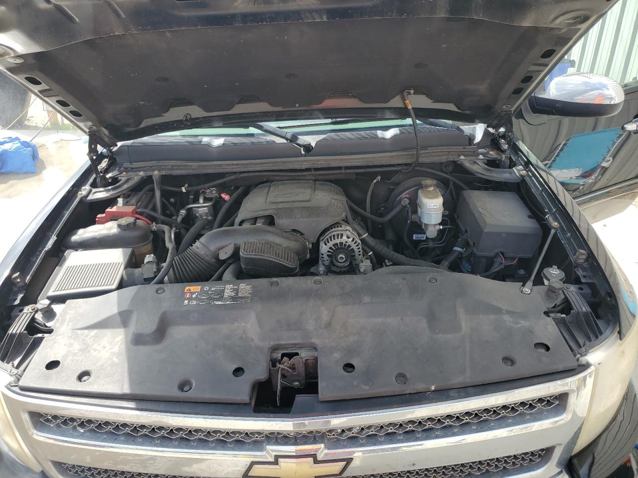 2011 Chevrolet Silverado C1500 Ls VIN: 1GCRCREA3BZ434707 Lot: 83989195